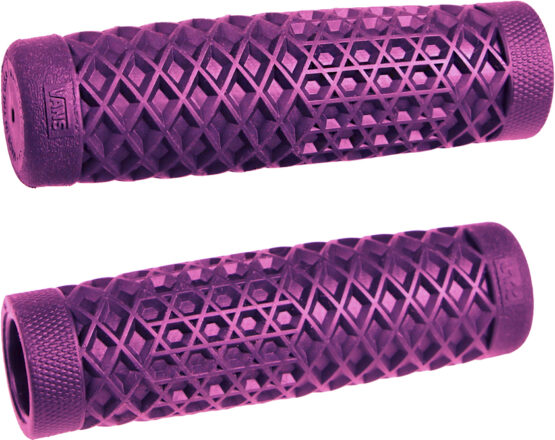 ODI Vans Grips Iridescent Purple 7/8" Pair - Image 2