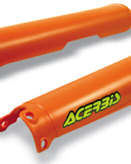 Lower Fork Cover Set - Orange