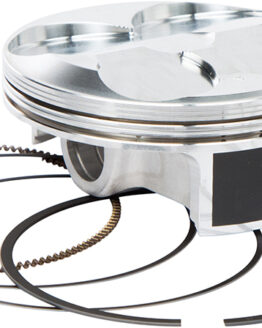 Vertex High Comp Piston Kit 76.95mm Std Bore Fits 11-14 KX250F
