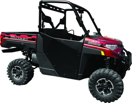 DragonFire Racing UTV Doors For 18-23 Polaris Ranger XP 1000 Black