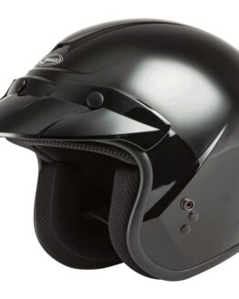 GMAX OF-2 Open-Face Helmet Black Small