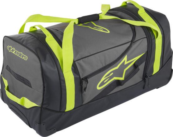 Komodo Roller Gear Bag Black/Yellow - Image 2