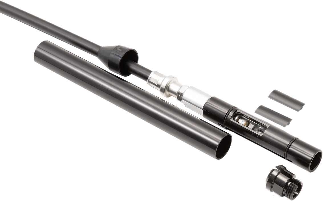 Motion Pro Black Vinyl Top Half Clutch Cable Harley-Davidson - Image 3