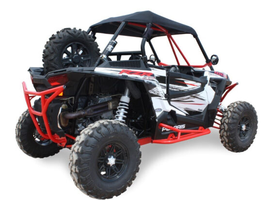 DragonFire RacePace Spare Tire Carrier Black Fits 14-16 Polaris RZR XP 1000 - Image 2