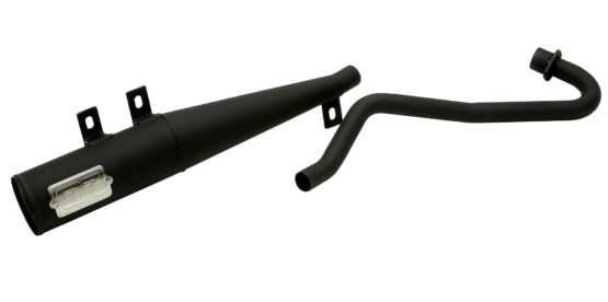 RCM Black Steel Full Exhaust