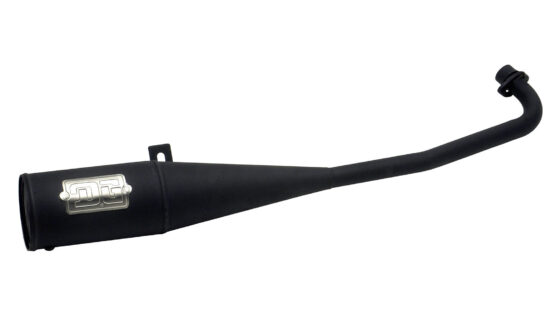 RCM Black Steel Full Exhaust - Image 2