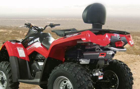 DMC Quiet Slip-On Exhaust Fits Can-Am Outlander 800 Max - Image 2