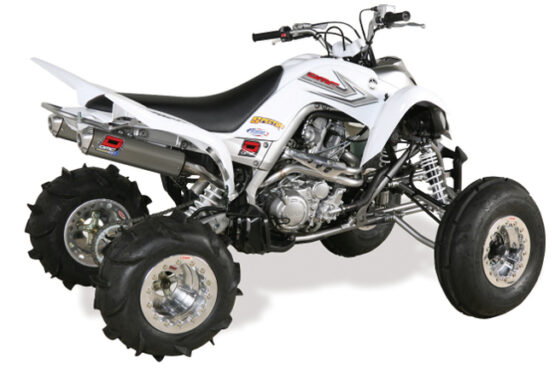 DMC Competition Slip On Exhaust Fits 04-09 Yamaha YFZ450 - Image 2