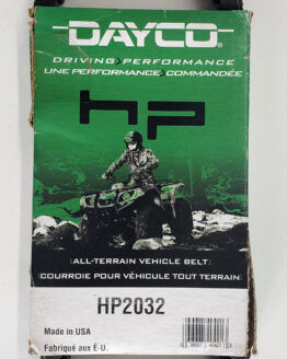 High Performance Drive Belt *Open Box*