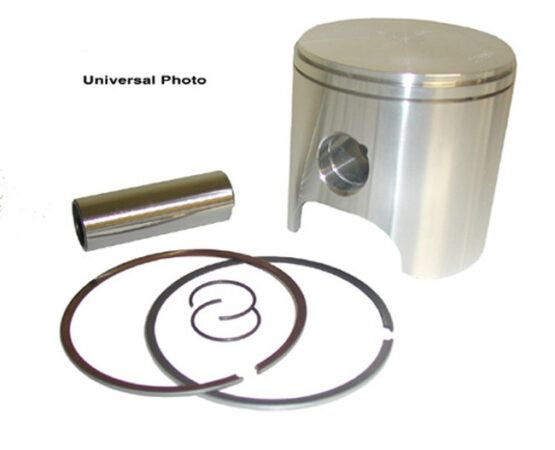 Wiseco Piston Kit 49.50mm Standard For Kawasaki KE100/KH100/KM100 - Image 4