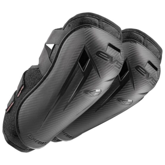 EVS Option Elbow Guards Black Youth