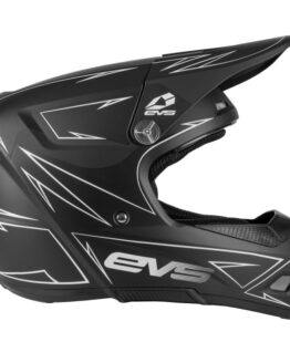 EVS T3 Pinner Helmet Matte Black Youth - Large