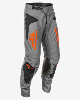 Fly Racing Kinetic Sym Pants Grey/Orange/Black Men's 42