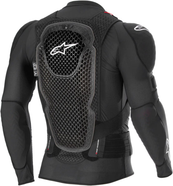 Alpinestars Bionic Pro V3 Jacket Black/Red/White Small - Image 2