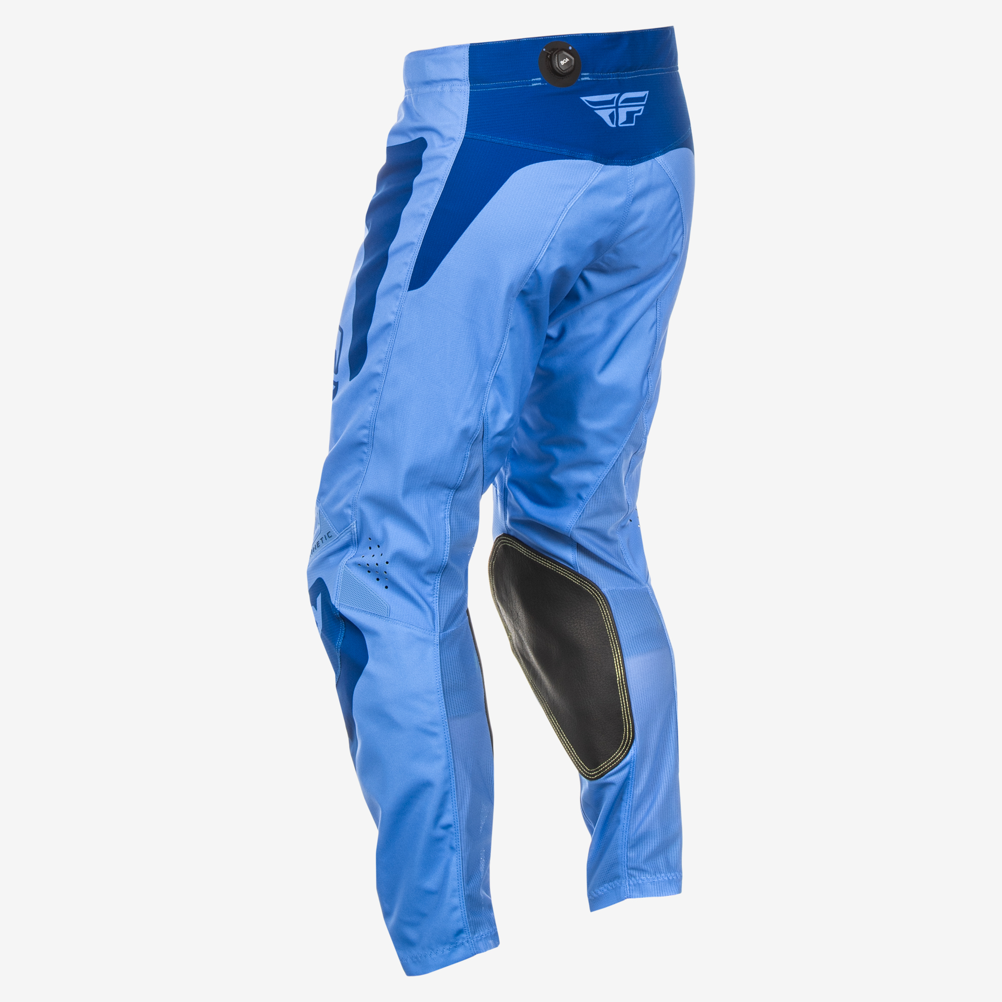 Fly Racing Kinetic Sym Pants 38 Ultramarine/Dark Blue - Image 3