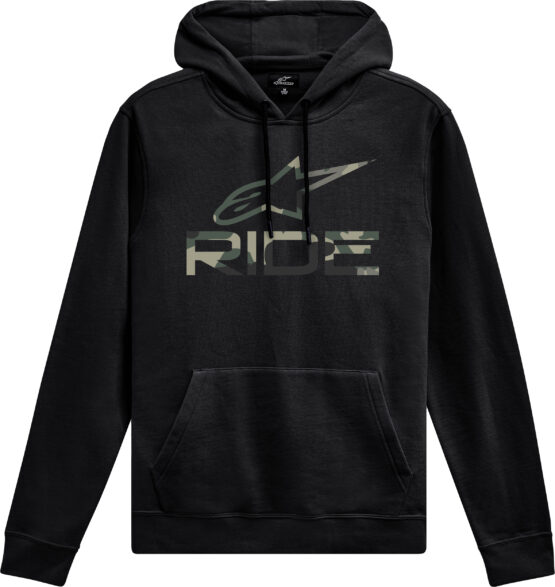 Alpinestars Ride Camo Hoodie V3 Black Small