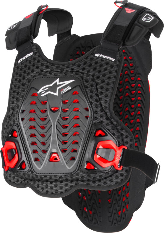 Alpinestars A-5 Plasma Chest Protector Black/Red/White MD/LG