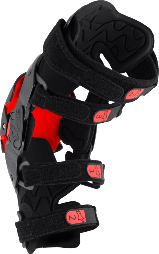 Alpinestars RK-1 Plasma Knee Brace Black/Red S/M - Image 2