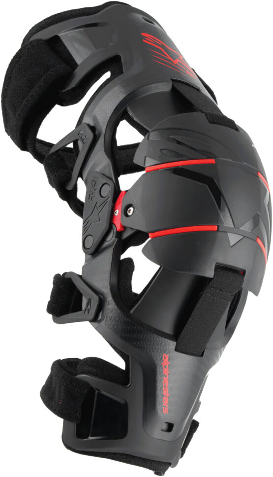 Alpinestars RK-1 Plasma Knee Brace Black/Red S/M