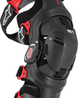 Alpinestars RK-7 Plasma Knee Brace Black/Red Small