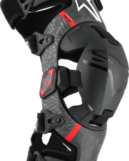 Alpinestars Supertech RK-10 Knee Brace Black/Red Large