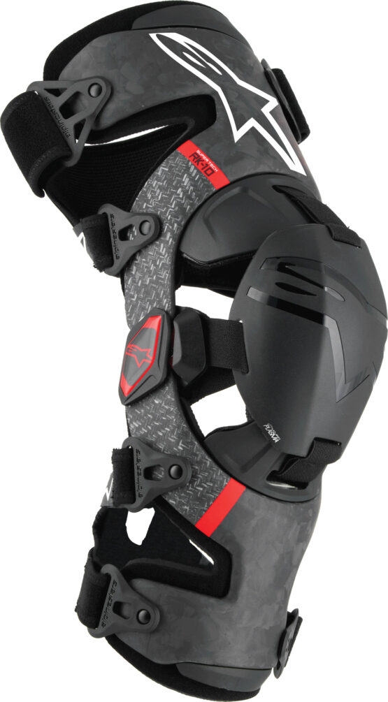 Alpinestars Supertech RK-10 Knee Brace Black/Red Large