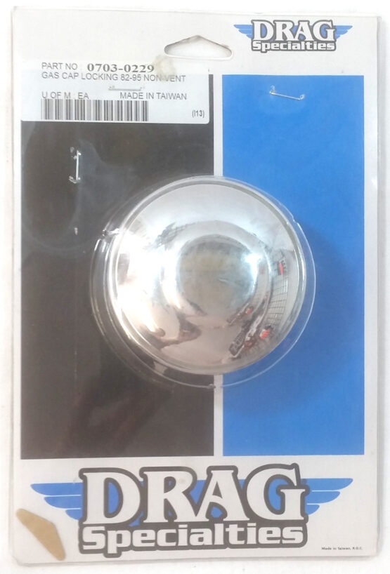 Screw In Locking Gas Cap Non-vented - Image 2