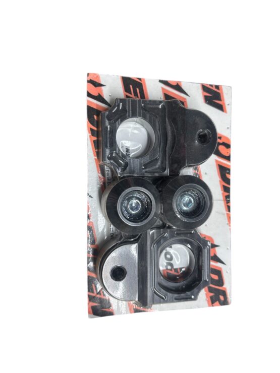 Driven Axle Block Sliders Black Bolt-On Aluminum Fits 10-14 BMW S1000RR