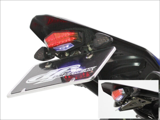 DRC Edge2 Red LED Tail Light Bracket Holder Fits 07-19 Yamaha WR250R/X - Image 3