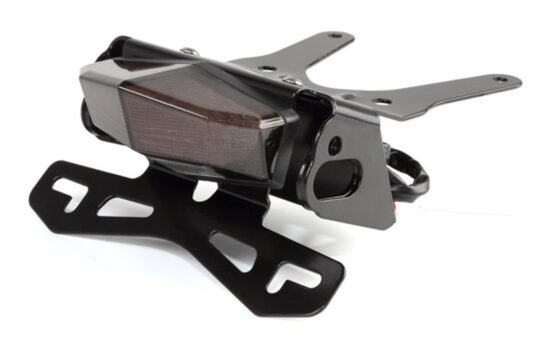 Smoke Lens Motorcycle Edge 2 Tail Light