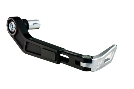 Driven D-Axis Race Silver Motorcycle Front Brake Lever Guard