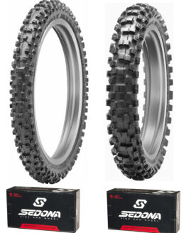 MX53 80/100-21 & 120/90-18 Tire Kit