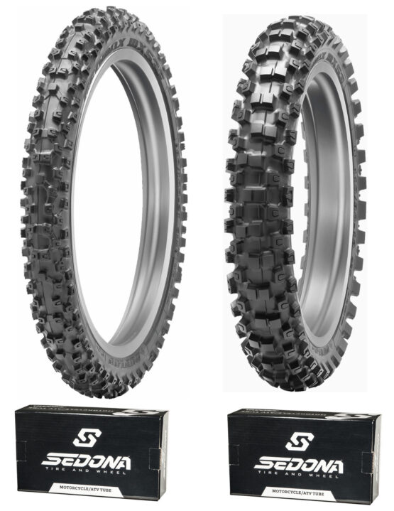 MX53 70/100-17 & 90/100-14 Tire Kit