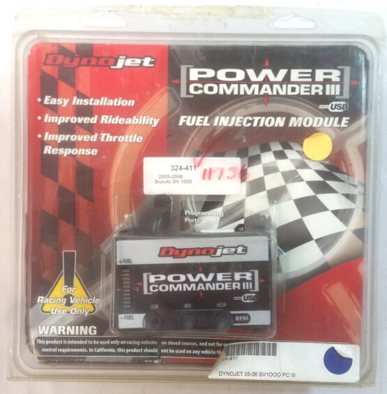 Power Commander 3 Fuel Tuner by Dynojet Fits 05-07 Suzuki SV1000 - Image 2