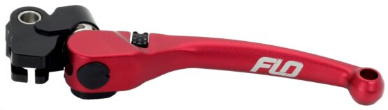 FLO Motorsports Pro 160 Clutch Lever Red For Honda CRF/CR/X/R/RX 2004-2024