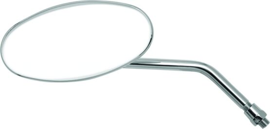 Adjustable Oval Mirror 10mm - Each -Chrome - Image 2