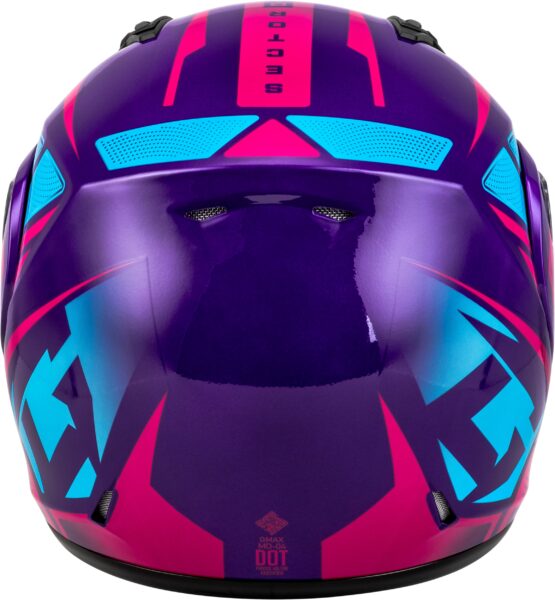 GMAX MD-04 Sector Modular Helmet Violet/Pink Medium - Image 5