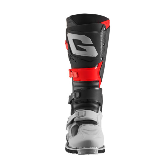 Gaerne SG22 Enduro Boot Red Black Grey Gore-Tex Size 12 Limited Edition - Image 3