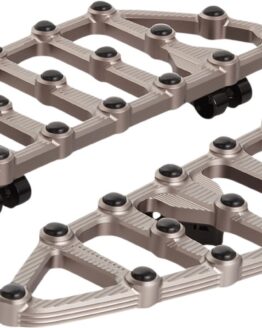 Arlen Ness MX Driver Floorboards Titanium