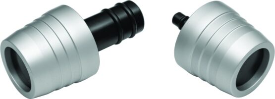 Front Axle Slide Silver by Kuryakyn Fits CRF1000L/Adventure