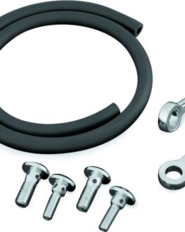 Kuryakyn Bluegrass Breather Kit For 93-06 CV Carb, 01-17 Delphi