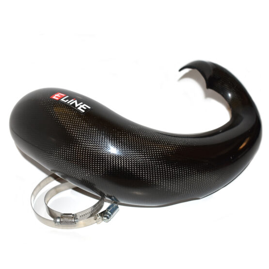 E-Line Carbon Fiber Pipe Guard For KTM/Husqvarna/GasGas 250-300
