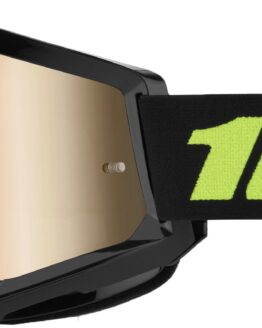 Strata 2 Solar Eclipse Goggles - True Gold Mirror Lens