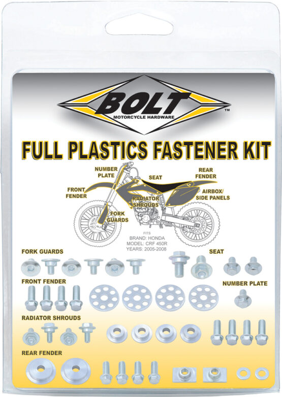 Full Plastic Fastener Kit - Image 2