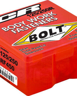 Full Plastic Fastener Kit