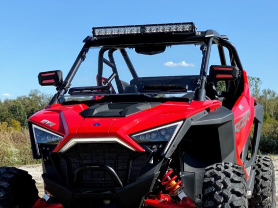 Spike Full Vented Windshield Polycarbonate For Polaris RZR Pro XP 2020