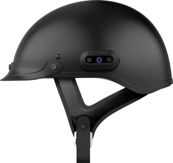 Sena Cavalry 2 Mesh Half Helmet Matte Black XL - Image 6