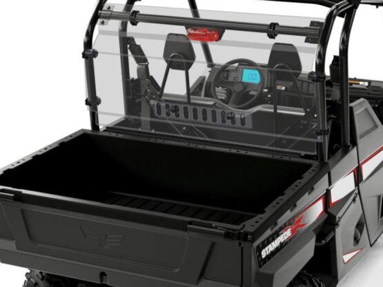 Clear Rear Vented Windshield - Image 2