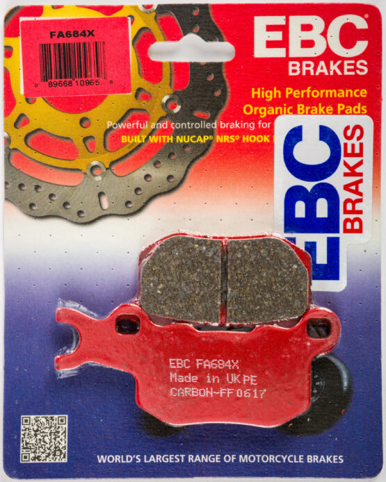 X Series Carbon Graphite Brake Pads and Shoes - Image 2