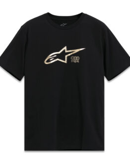 Alpinestars Golden CSF SS Tee Black Medium